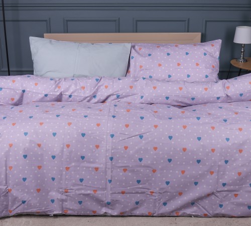 Пододеяльник Ranforce Elite 17-0782 Pastel Love Print - 2