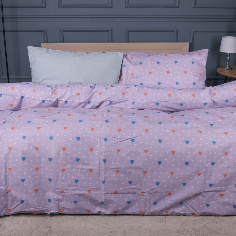 Підковдра Ranforce Elite 17-0782 Pastel Love Print - 1