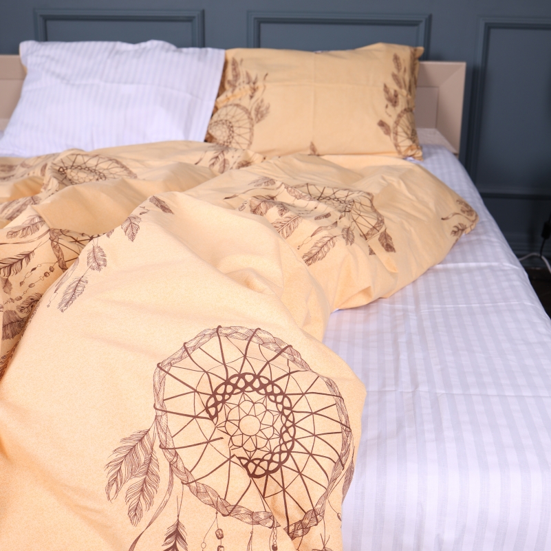 Комплект постільної білизни Бязь 17-0786 Sleep catcher - 4