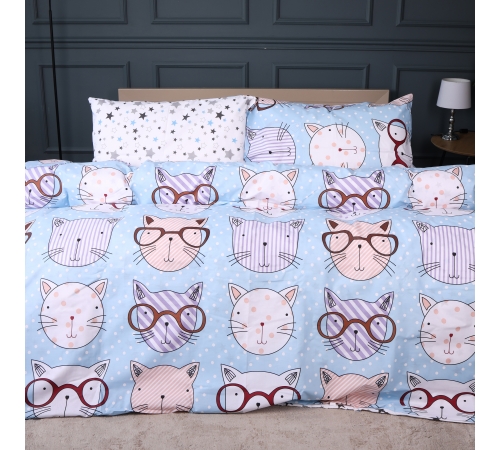 Підковдра Ranforce Elite 17-0785 Funny cats - 2