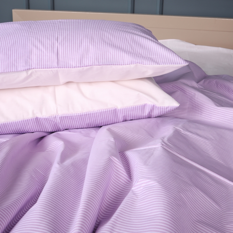 Комплект постільної білизни Бязь 17-0807 Soft Stripe - 1