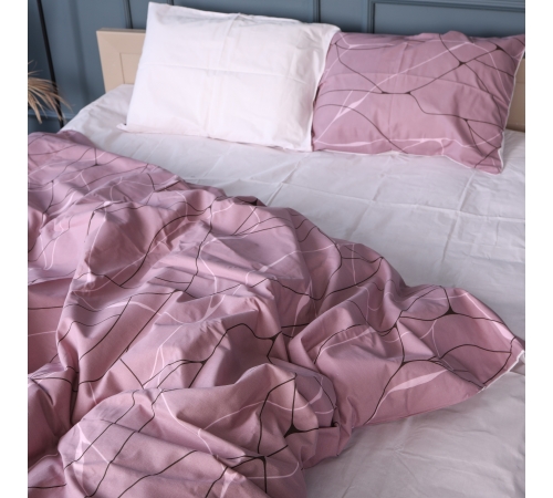 Пододеяльник Бязь 17-0810 Accents pink - 2