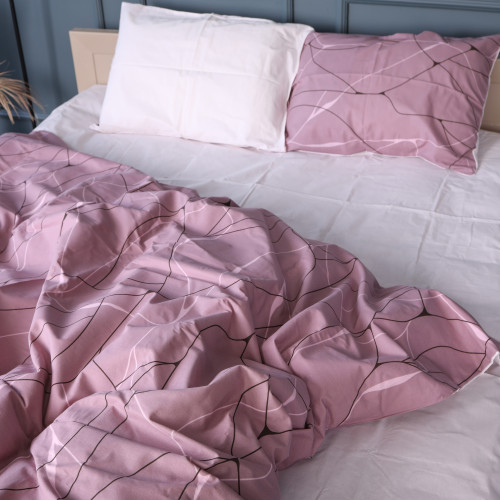 Пододеяльник Бязь 17-0810 Accents pink - 2