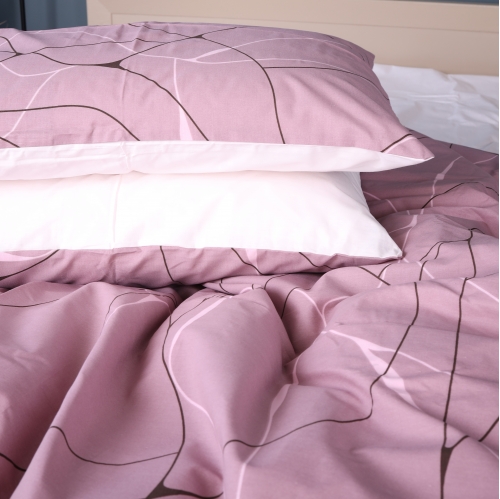 Комплект постельного белья Бязь 17-0810 Accents pink - 2