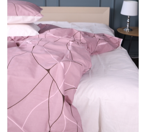 Простынь Ranforce Elite 17-0810 Accents pink - 2