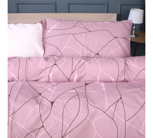 Комплект постельного белья  Ranforce Elite 17-0810 Accents pink - 2