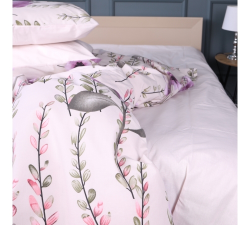 Простынь Ranforce Elite 17-0834 Vintage floral - 2