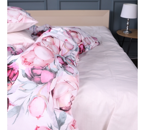 Простынь Ranforce Elite 17-0835 Peony floral - 2