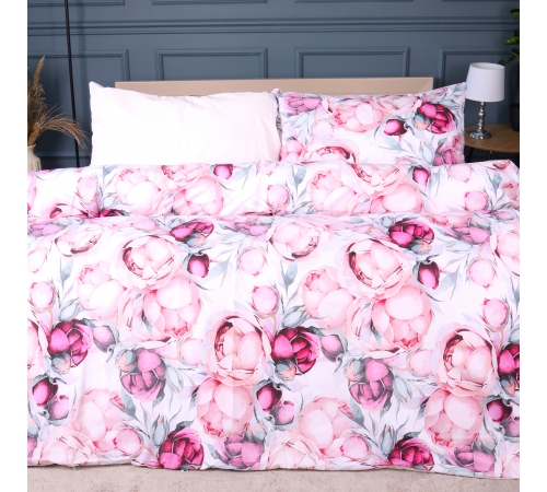 Пододеяльник Ranforce Elite 17-0835 Peony floral - 2