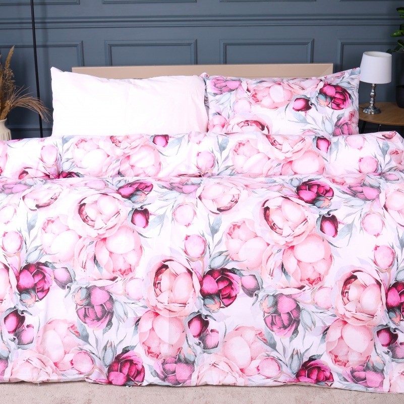 Підковдра Ranforce Elite 17-0835 Peony floral - 1