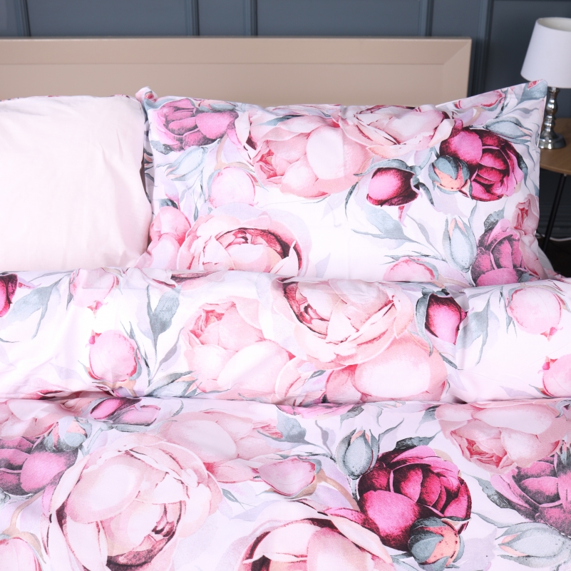 Підковдра Ranforce Elite 17-0835 Peony floral - 2