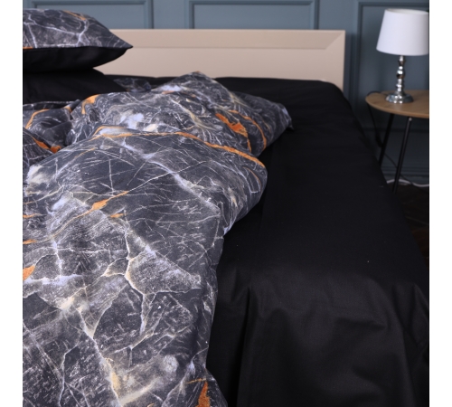 Простынь Ranforce Elite 17-0833 Marble texture - 2