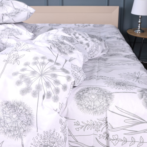 Простирадло Ranforce Elite 17-0827 Dandelion meadow - 2