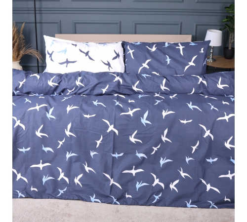 Підковдра Ranforce Elite 17-0825 Flying birds blue - 2