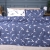 Flying birds blue