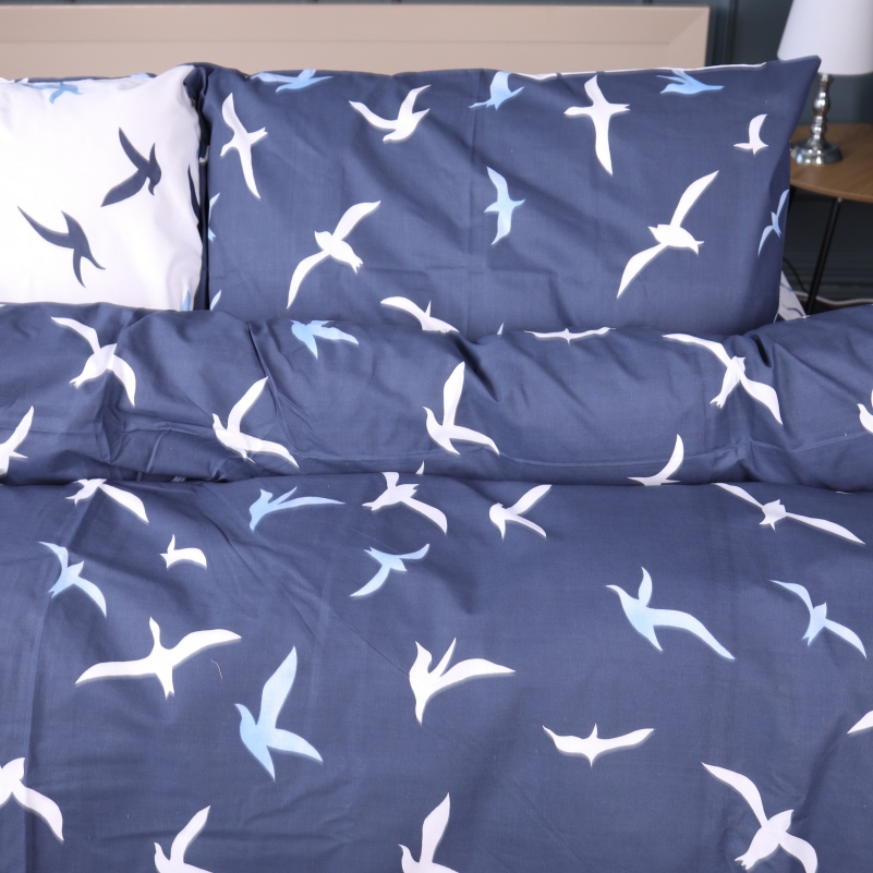 Підковдра Ranforce Elite 17-0825 Flying birds blue - 2