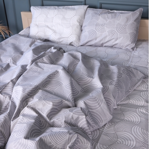 Пододеяльник Бязь 17-0832 Ripple print - 2