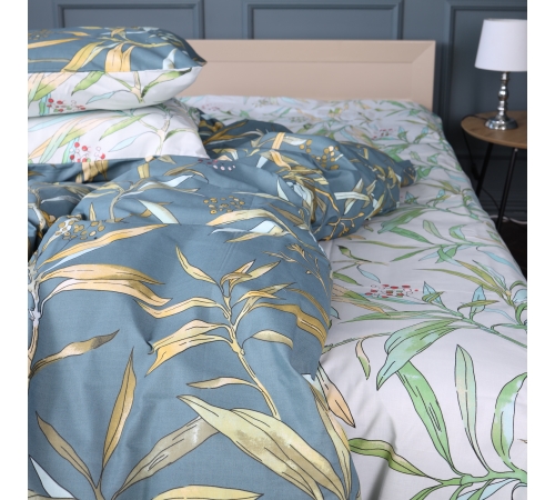 Простынь Ranforce Elite 17-0830 Botanical accents - 2