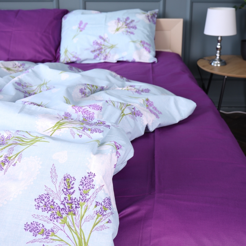 Комплект постельного белья Бязь 17-0130 Lavender sea - 2
