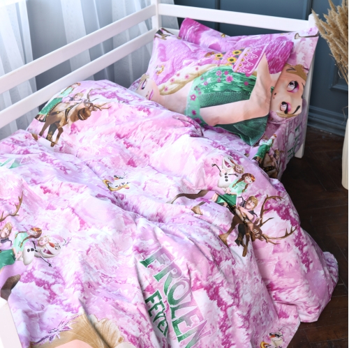 Простирадло Ranforce Elite 17-0791 Frozen pink