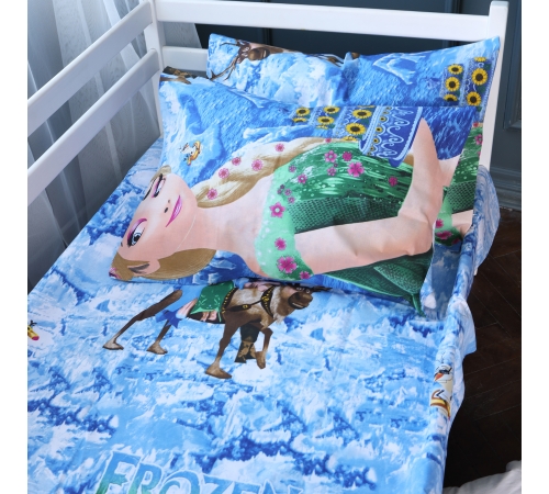 Простирадло Ranforce Elite 17-0792 Frozen blue