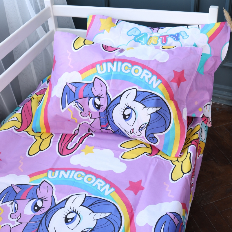 Простирадло Бязь Kids Time 17-0793 My Little Pony