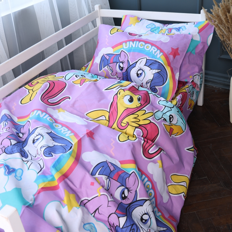 Простирадло Бязь Kids Time 17-0793 My Little Pony - 2