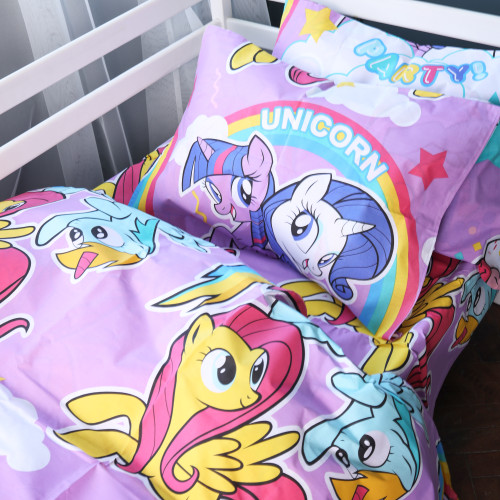 Підковдра Бязь 17-0793 My Little Pony - 2