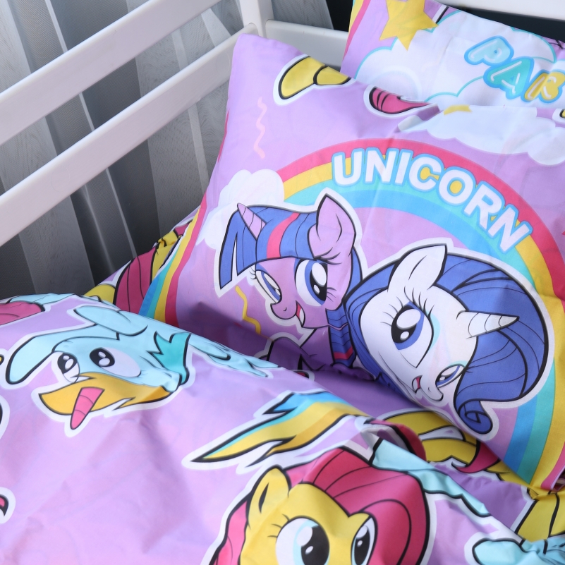 Простирадло Бязь Kids Time 17-0793 My Little Pony - 1