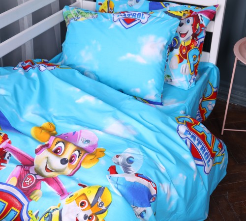 Наволочка Бязь Kids Time 17-0788 Команда Щенячий патруль - 2