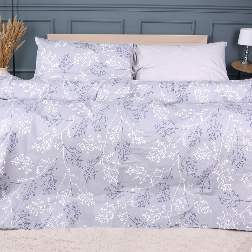 Підковдра Ranforce Elite 17-0813 Twigs of Spring gray - 2