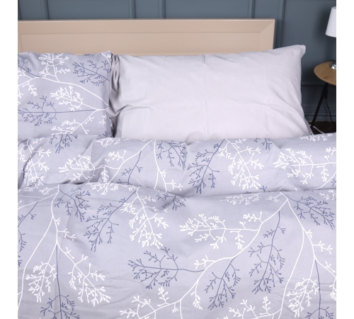 Підковдра Ranforce Elite 17-0813 Twigs of Spring gray - 2