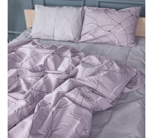 Пододеяльник  Бязь 17-0809 Accents gray - 2