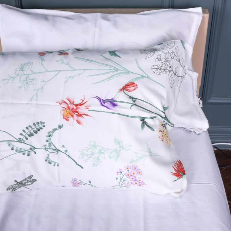 Комплект постільної білизни Сатин STANDART 22-1431 Meadow floral - 2