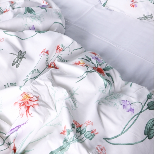 Комплект постільної білизни Сатин STANDART 22-1431 Meadow floral - 2