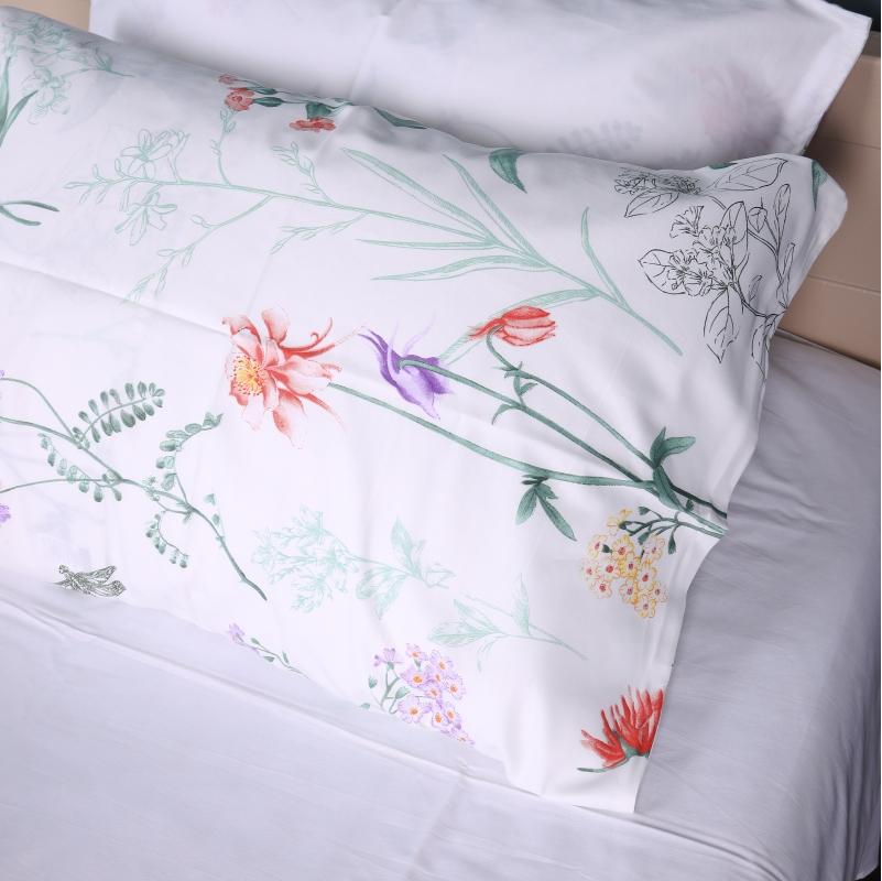 Комплект постільної білизни Сатин STANDART 22-1431 Meadow floral - 4
