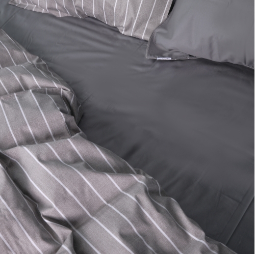 Пододеяльник Сатин 22-1423 Thin stripe - 2