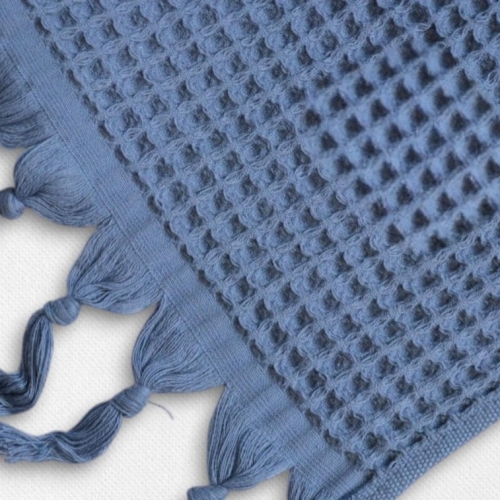 Покрывало Т Honey Grid blue