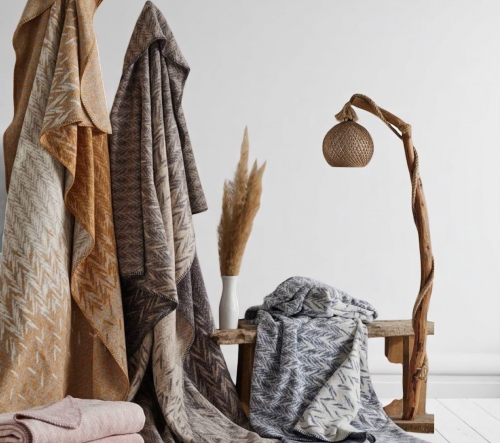 Покрывало Т Cotton Calm beige