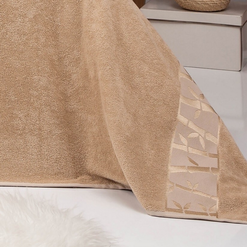 Покривало Т Bamboo Calm beige - 2