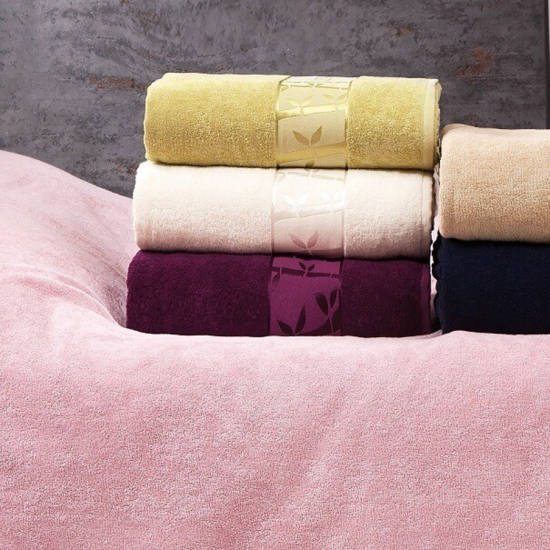 Покривало Т Bamboo Calm pink - 2