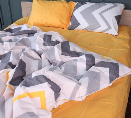 Підковдра Бязь 17-0829 Zigzag ornament - 2