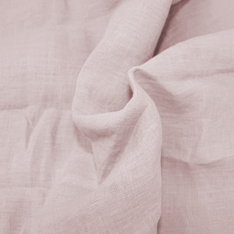 Простынь на резинке Лен Natural Linen "Amalia" - высота 25 см (детские 10 см) - 1