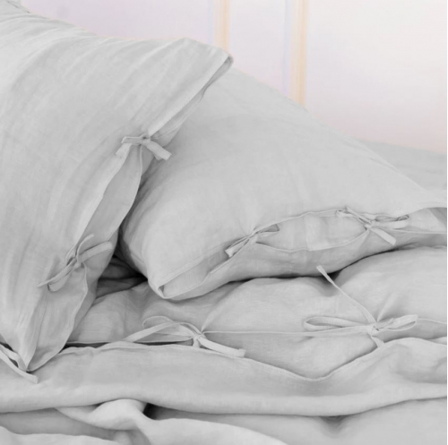Наволочка Лен Natural Linen "Caspian"