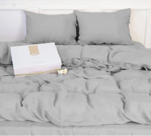 Пододеяльник Лен Natural Linen "Jasmine"