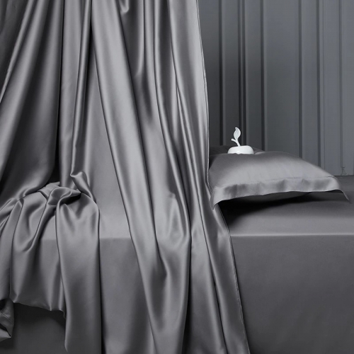 Комплект постельного белья Tencel Gray sky