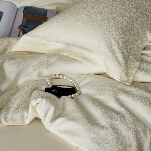 Комплект постельного белья Tender Rose Tencel - 2