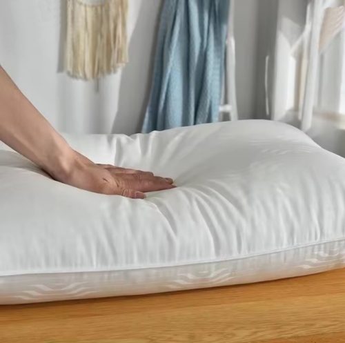 Подушка шелковая Premium silk №1502 white New