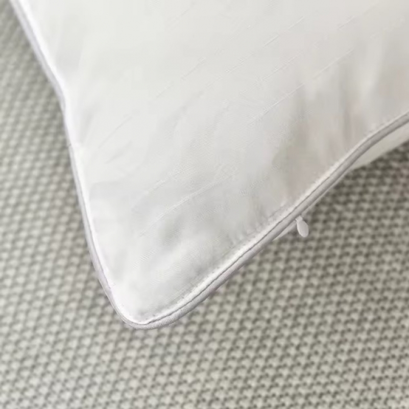 Подушка шовкова Premium silk №1502 white New - 3