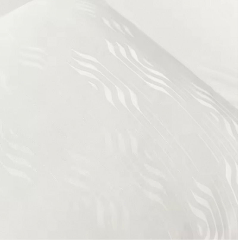 Подушка шовкова Premium silk №1502 white New - 4